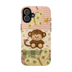 Sweet Monkey Garden Phone Case