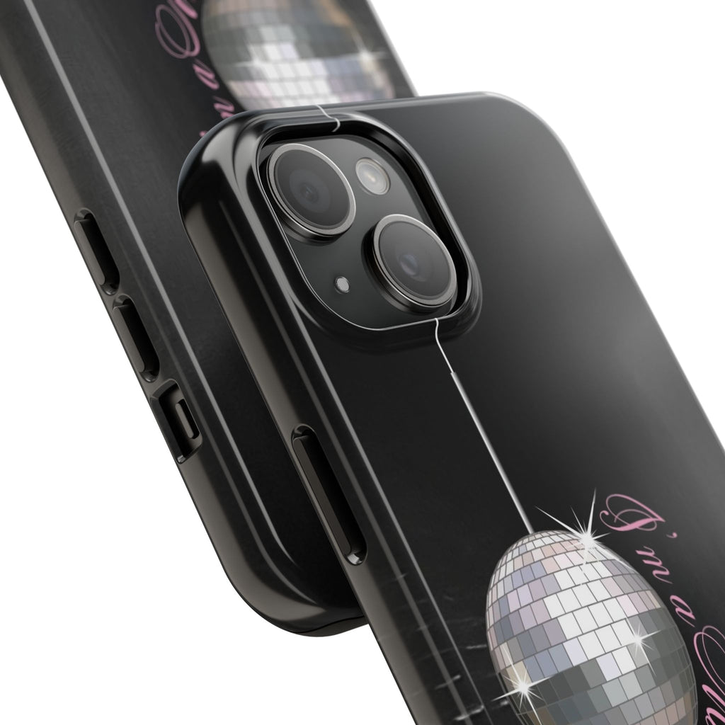 I'm a Mirrorball T Swift Phone Case
