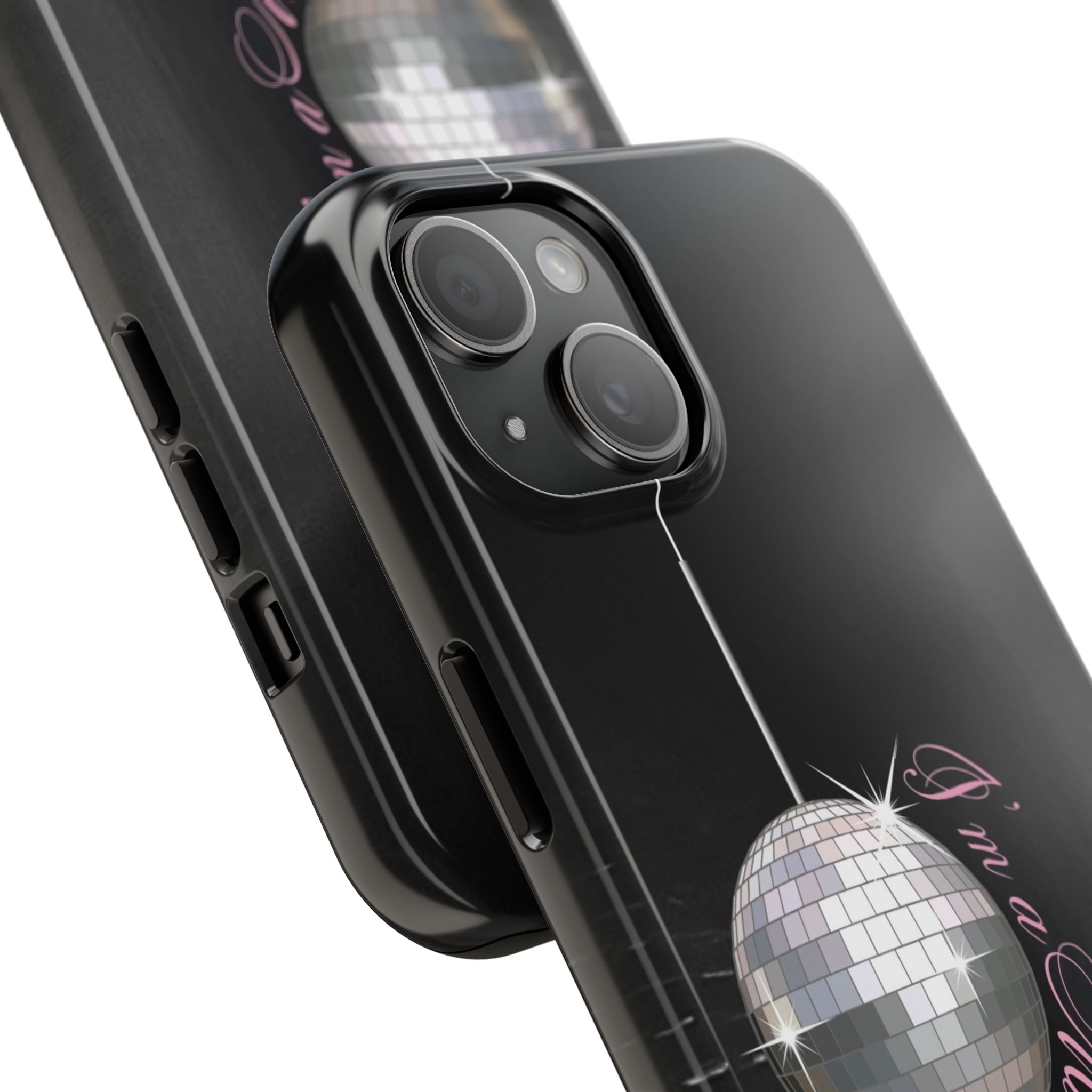 I'm a Mirrorball T Swift Phone Case