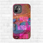 Midnight Sun Phone Case