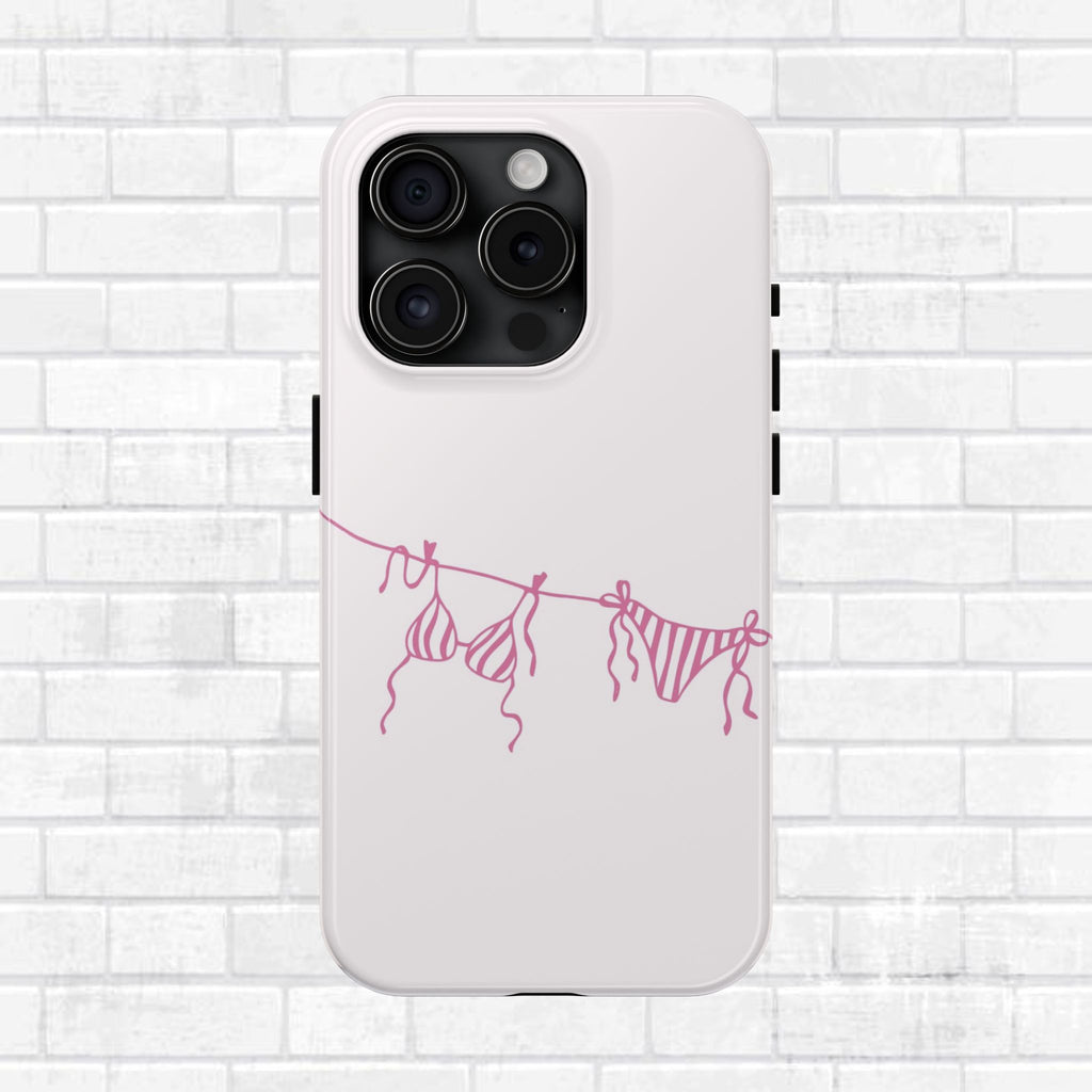Pink Bikini Phone Case