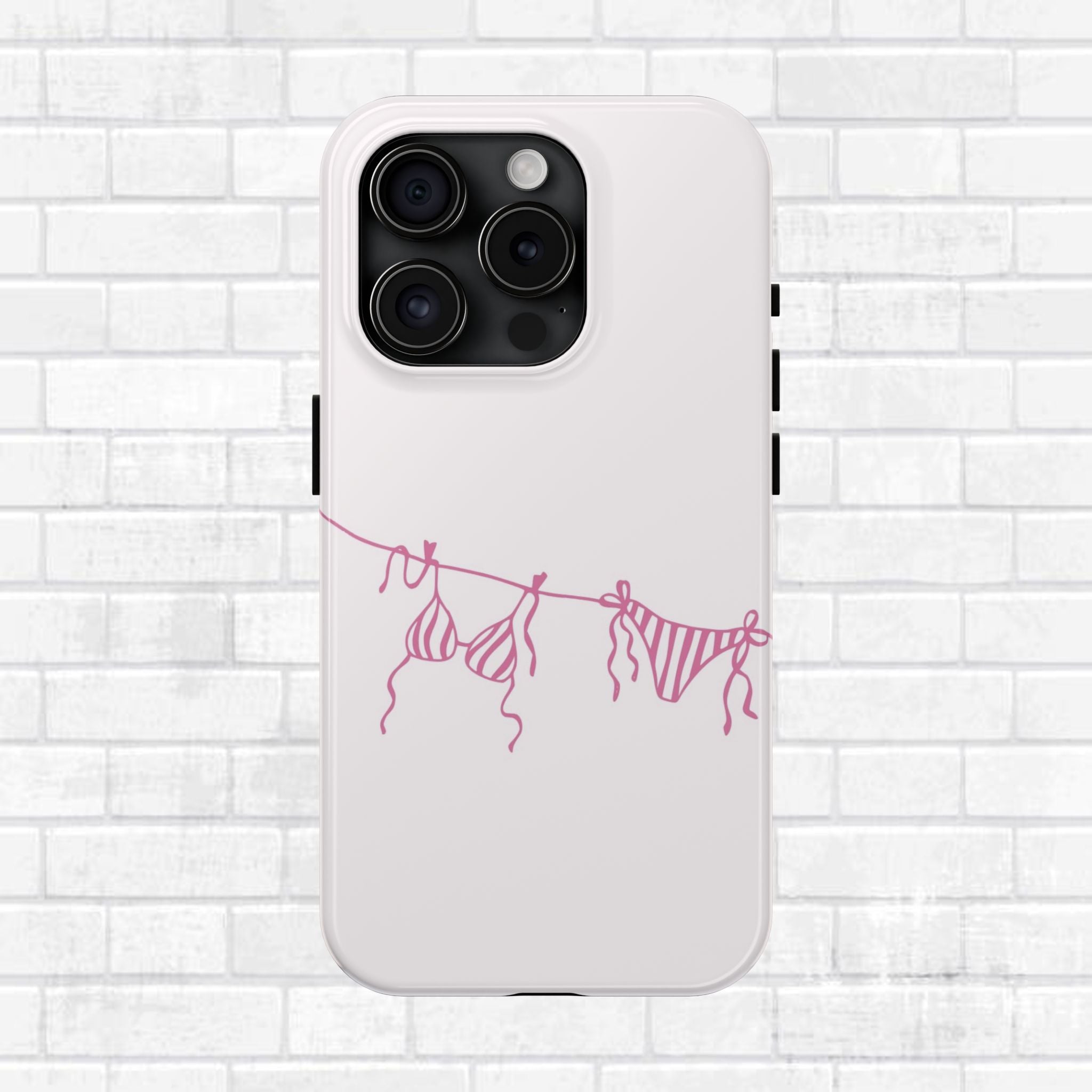 Pink Bikini Phone Case