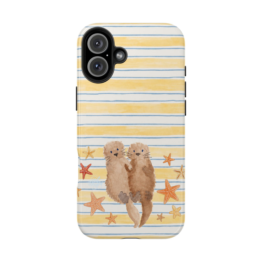 Otter Love Phone Case