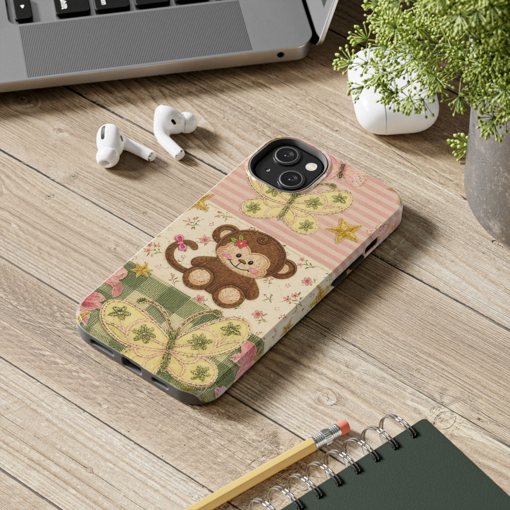 Sweet Monkey Garden Phone Case