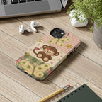 Sweet Monkey Garden Phone Case