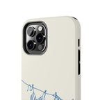 Blue Bikini Phone Case
