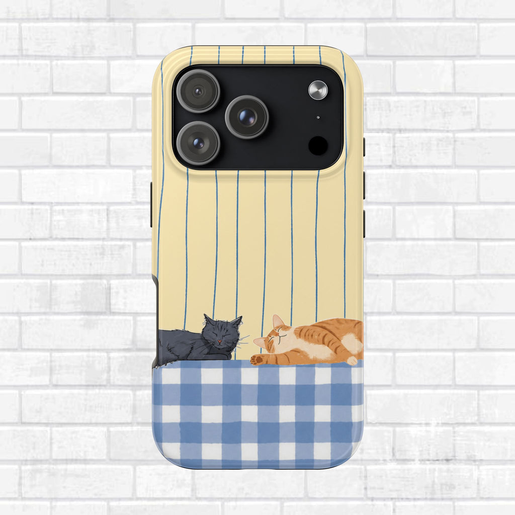 Sleeping Cats Phone Case