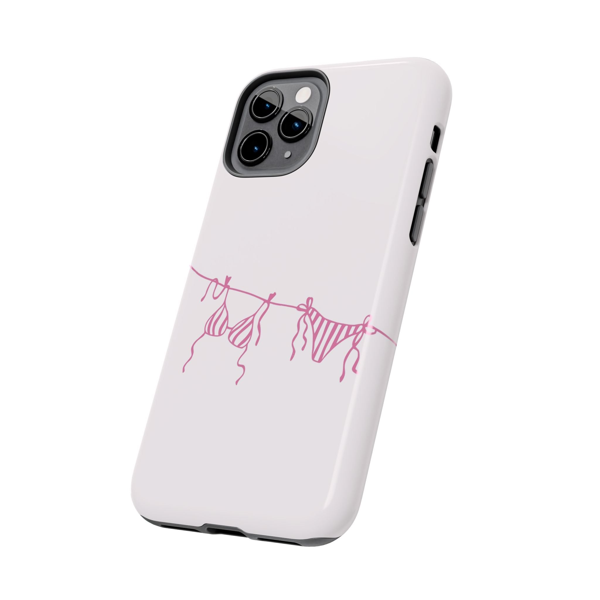Pink Bikini Phone Case