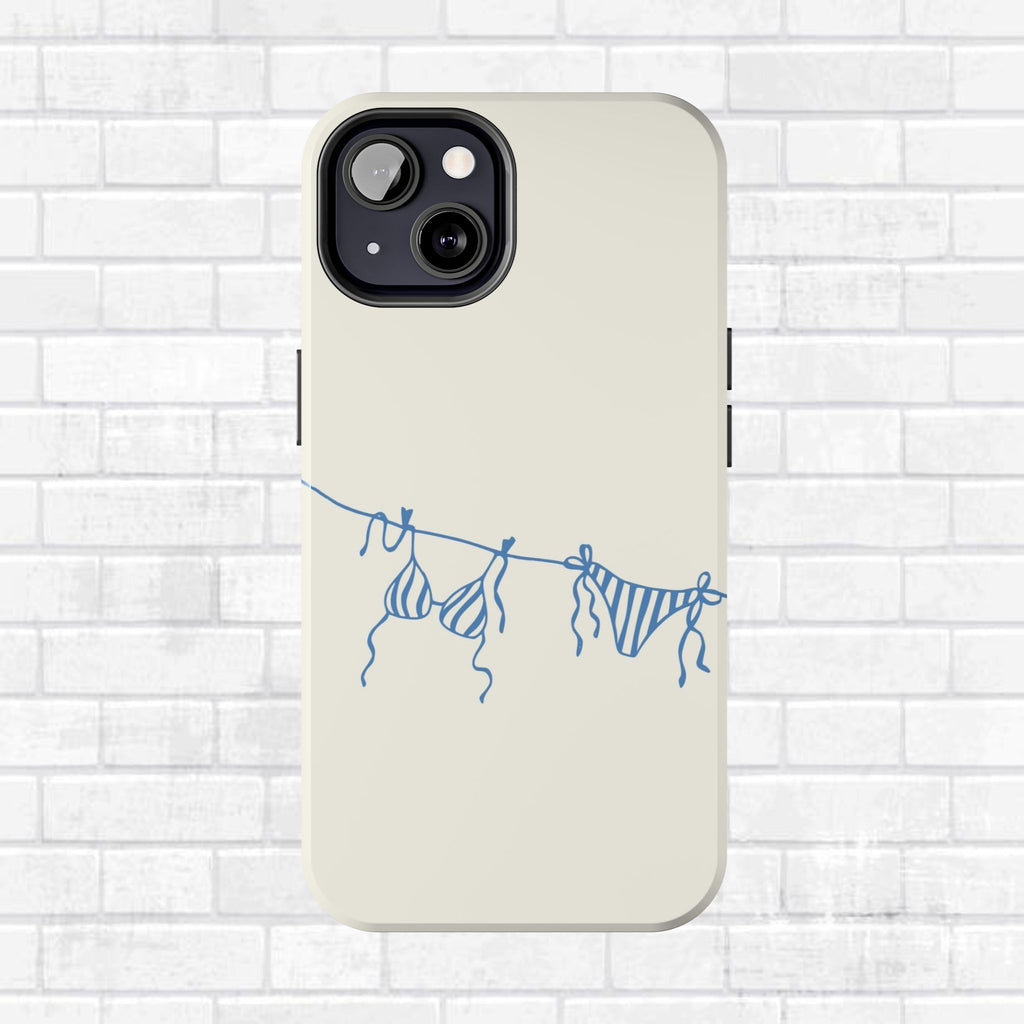 Blue Bikini Phone Case