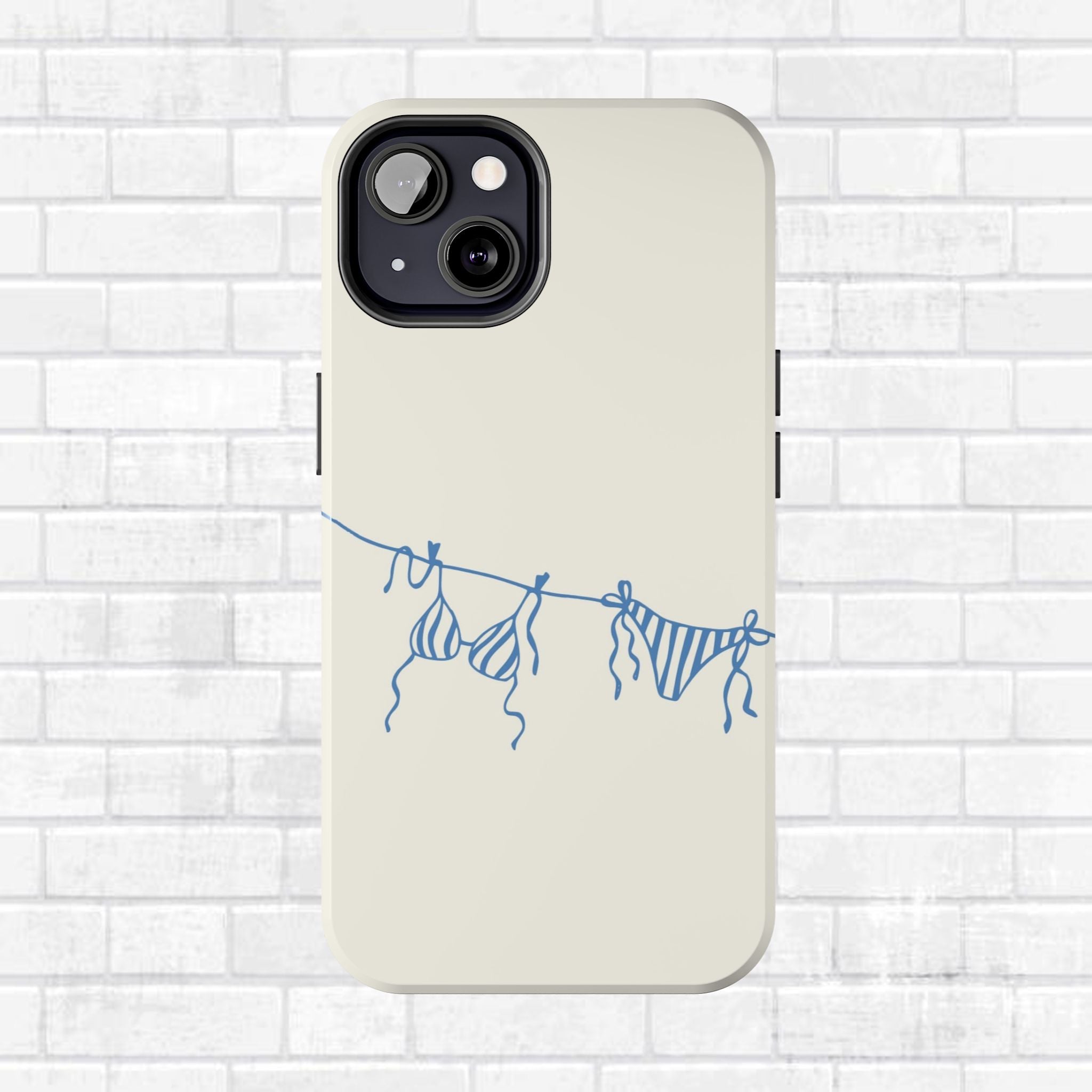 Blue Bikini Phone Case