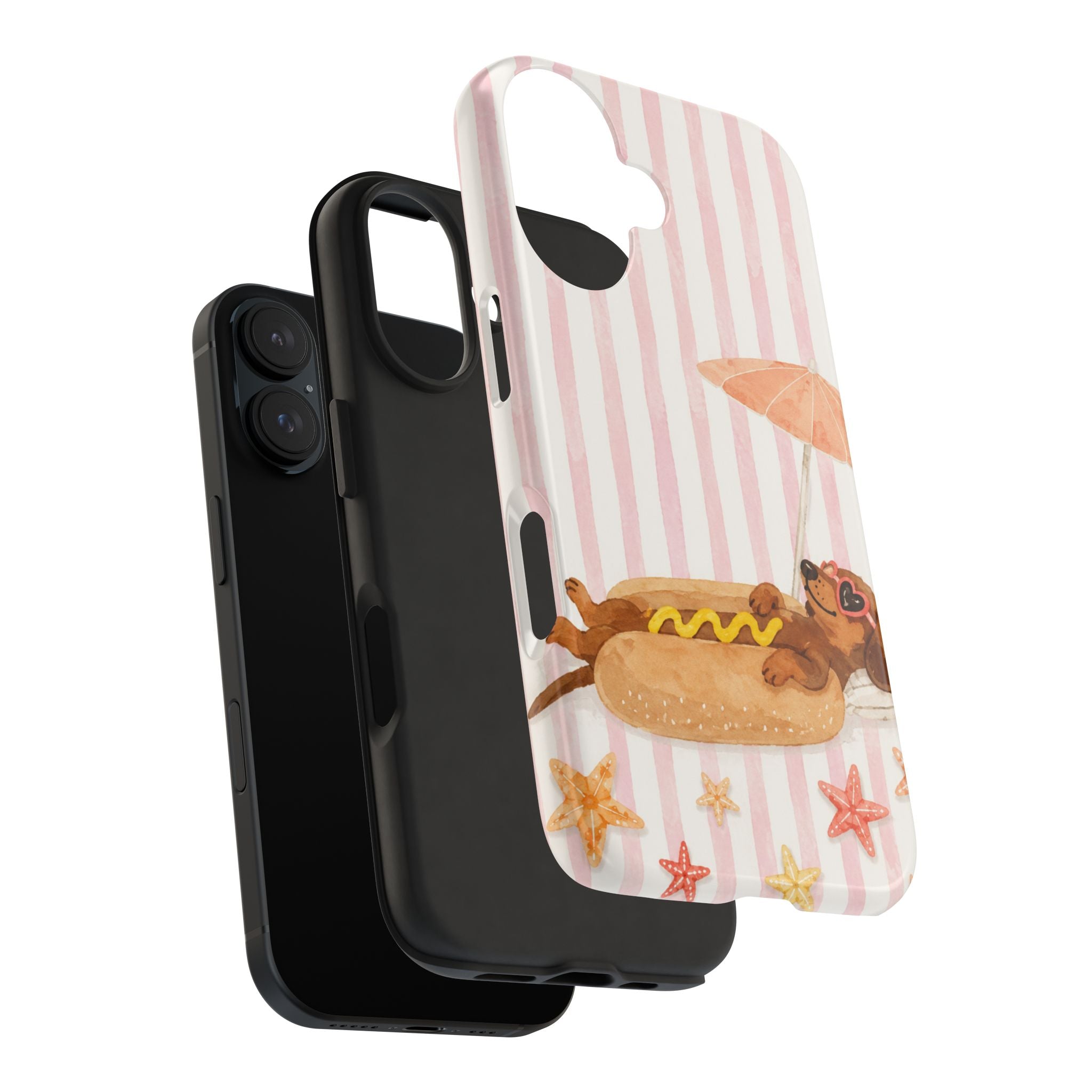 Chillin Dashshund Phone Case