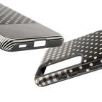 Mixed Patterns Polka Dots/Strips Phone Case