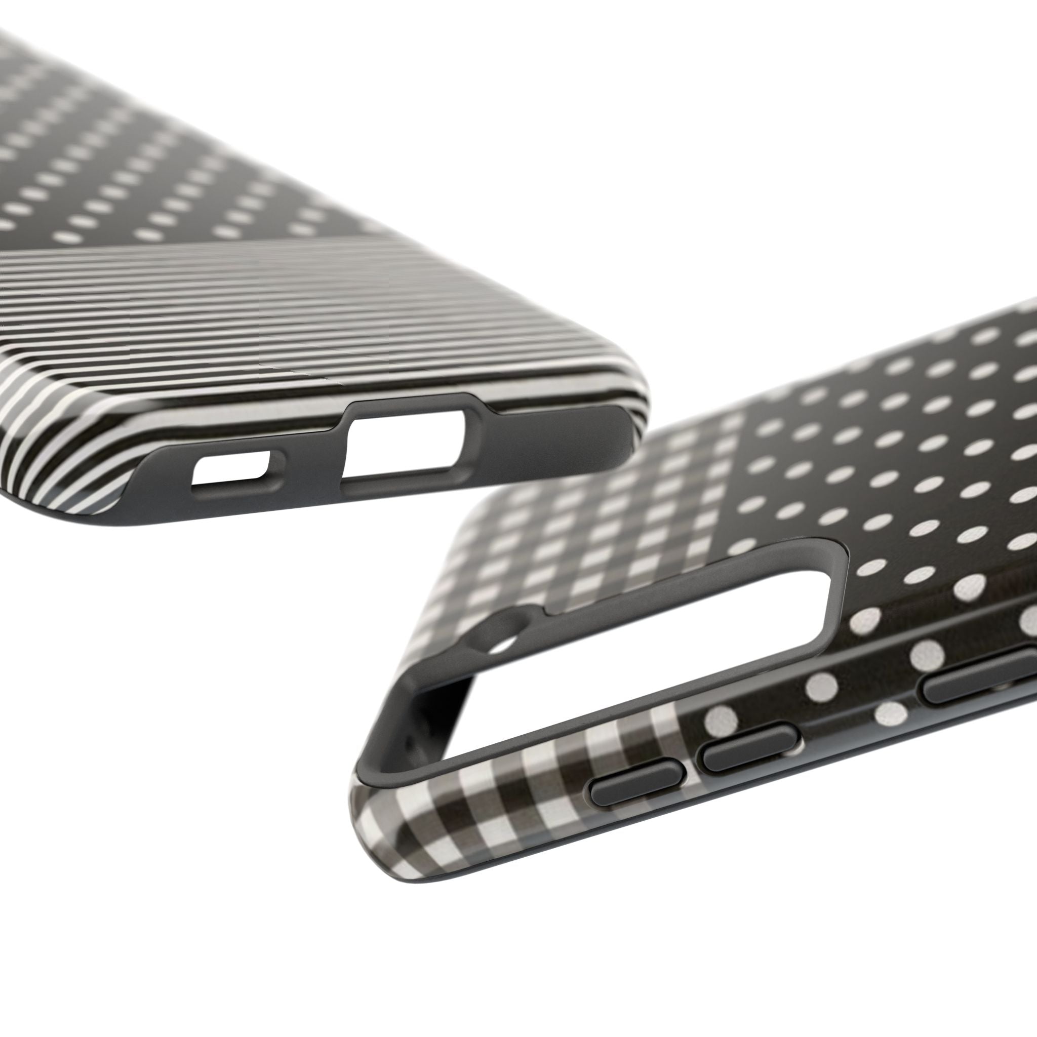 Mixed Patterns Polka Dots/Strips Phone Case