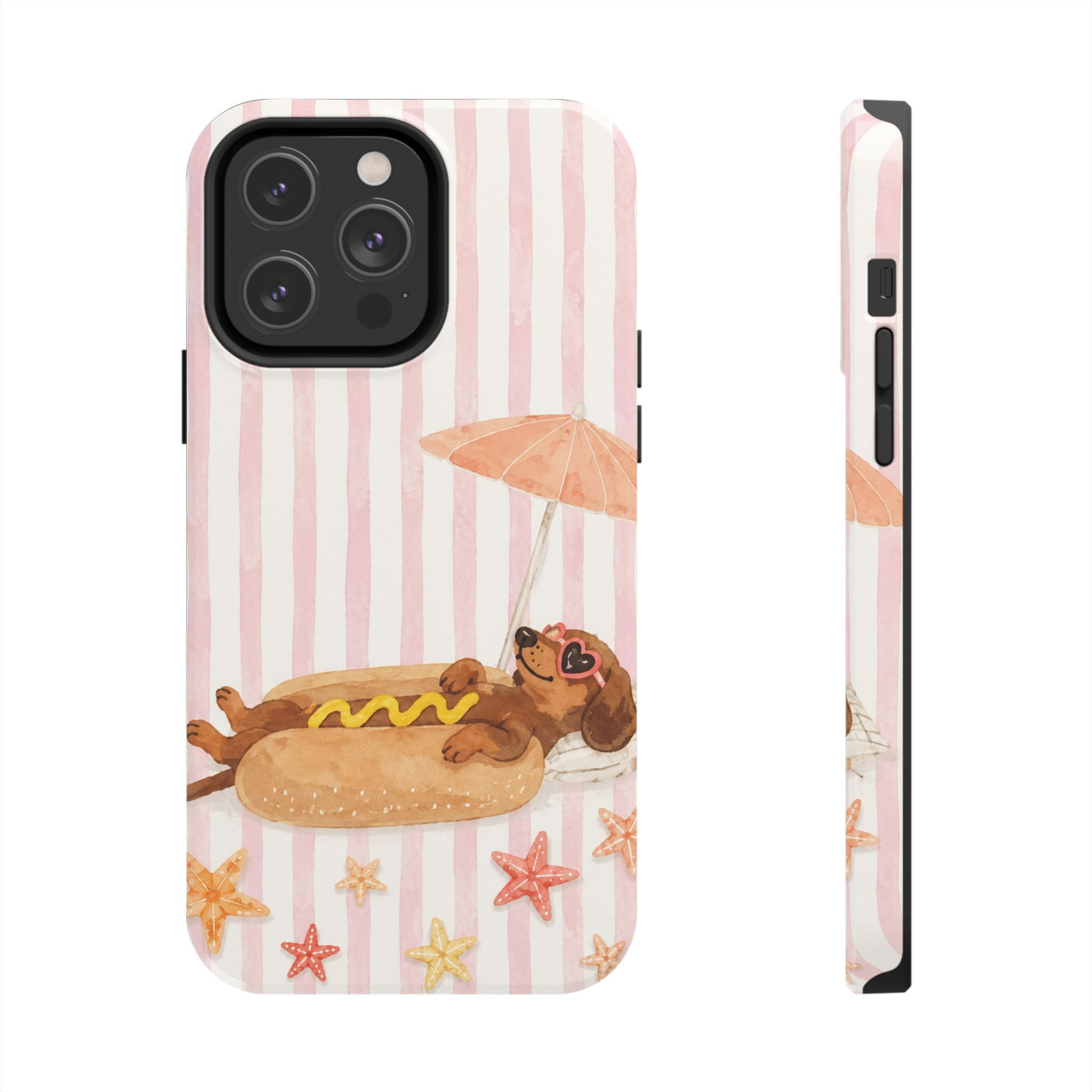 Chillin Dashshund Phone Case