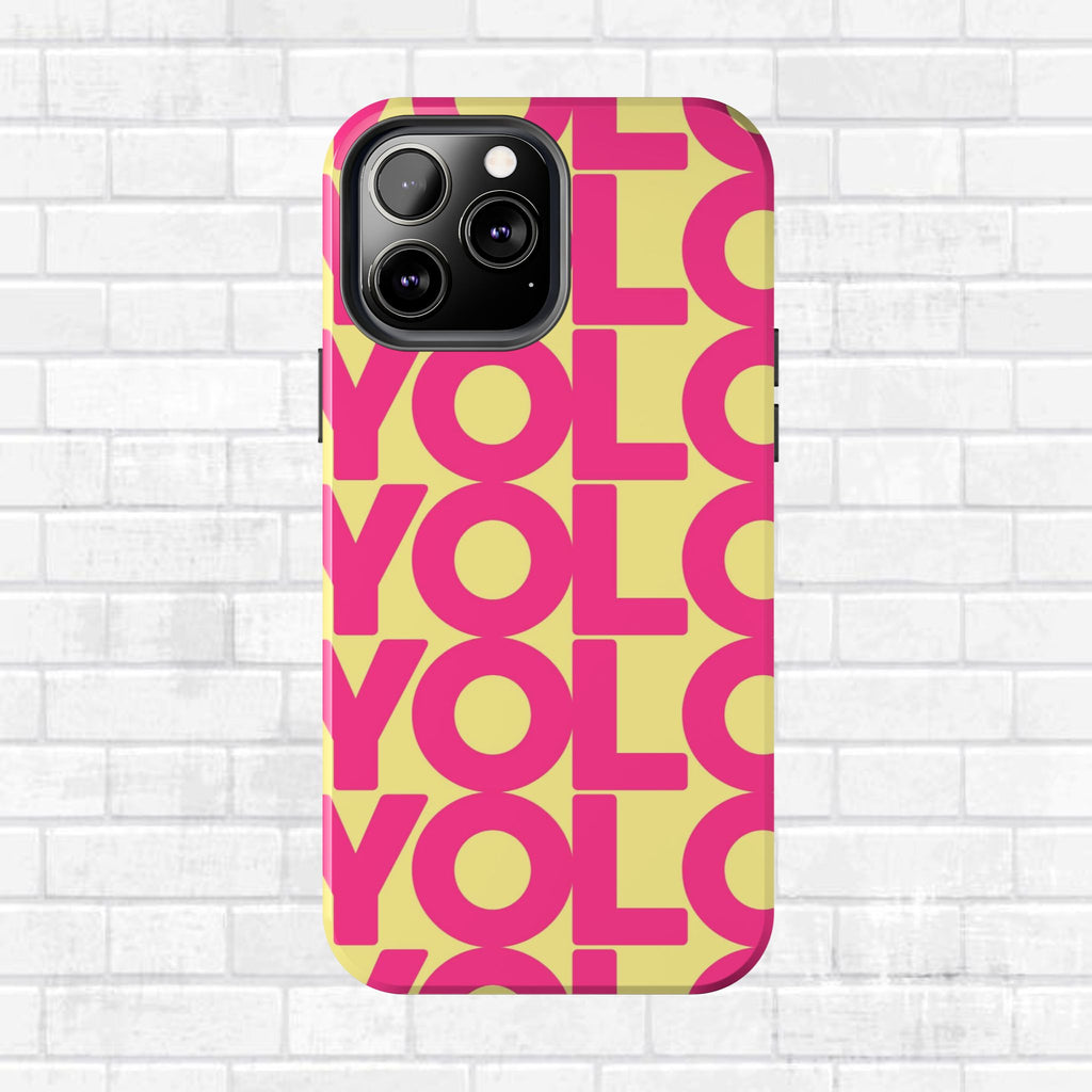 YOLO Phone Case