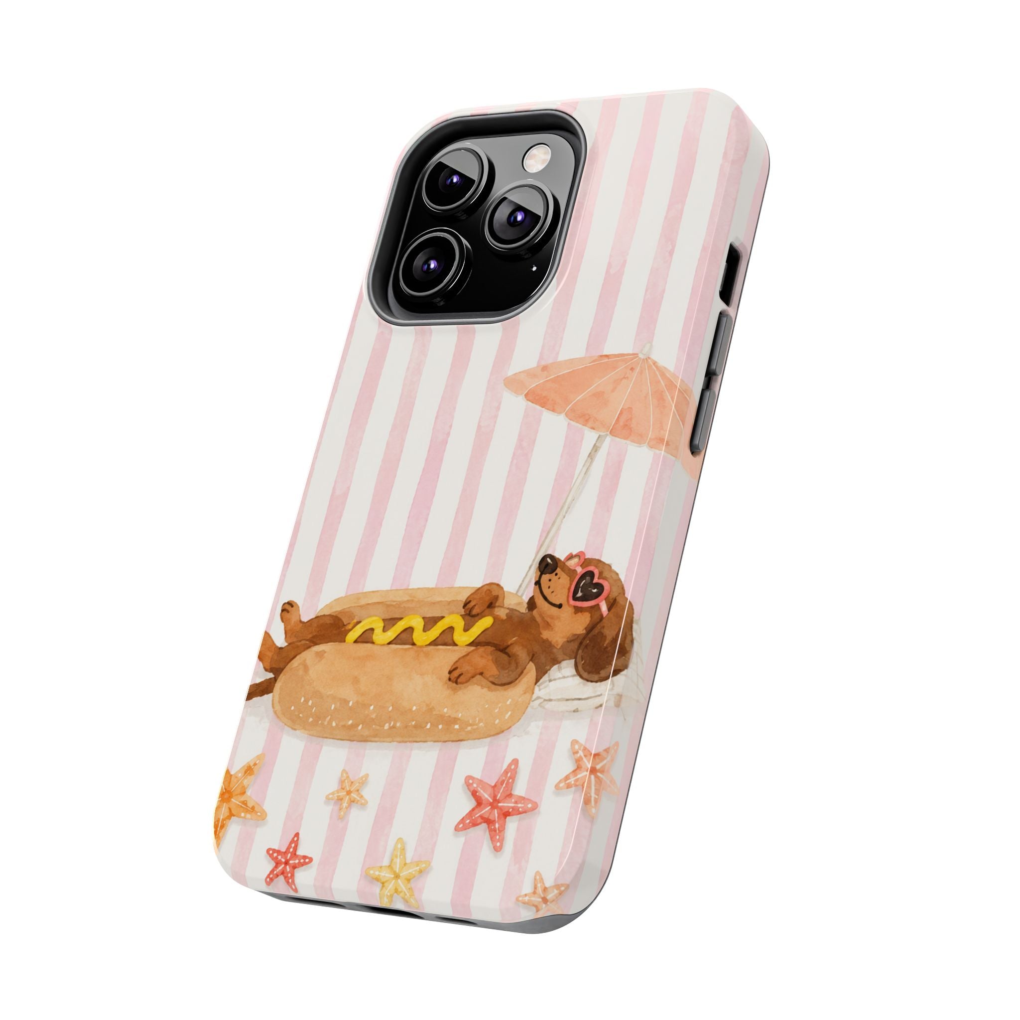 Chillin Dashshund Phone Case