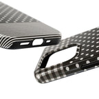 Mixed Patterns Polka Dots/Strips Phone Case
