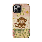 Sweet Monkey Garden Phone Case
