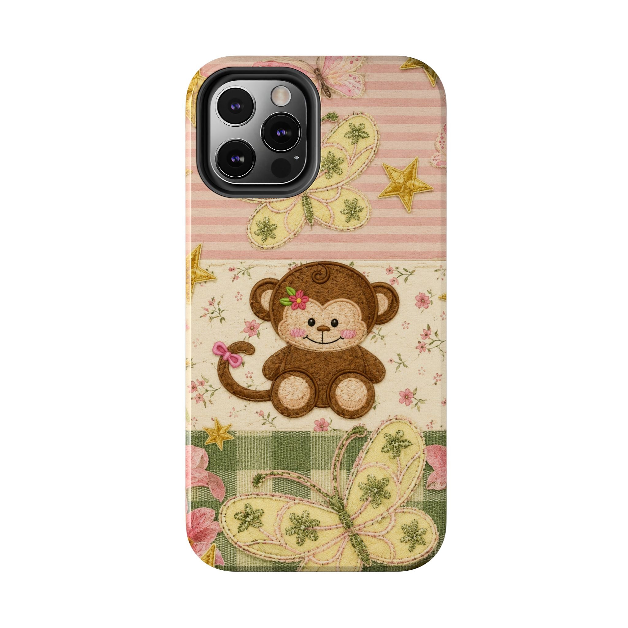 Sweet Monkey Garden Phone Case