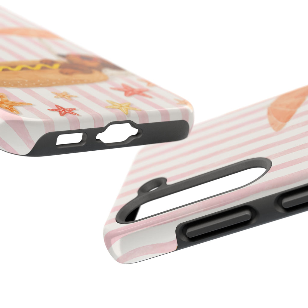 Chillin Dashshund Phone Case
