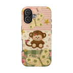 Sweet Monkey Garden Phone Case