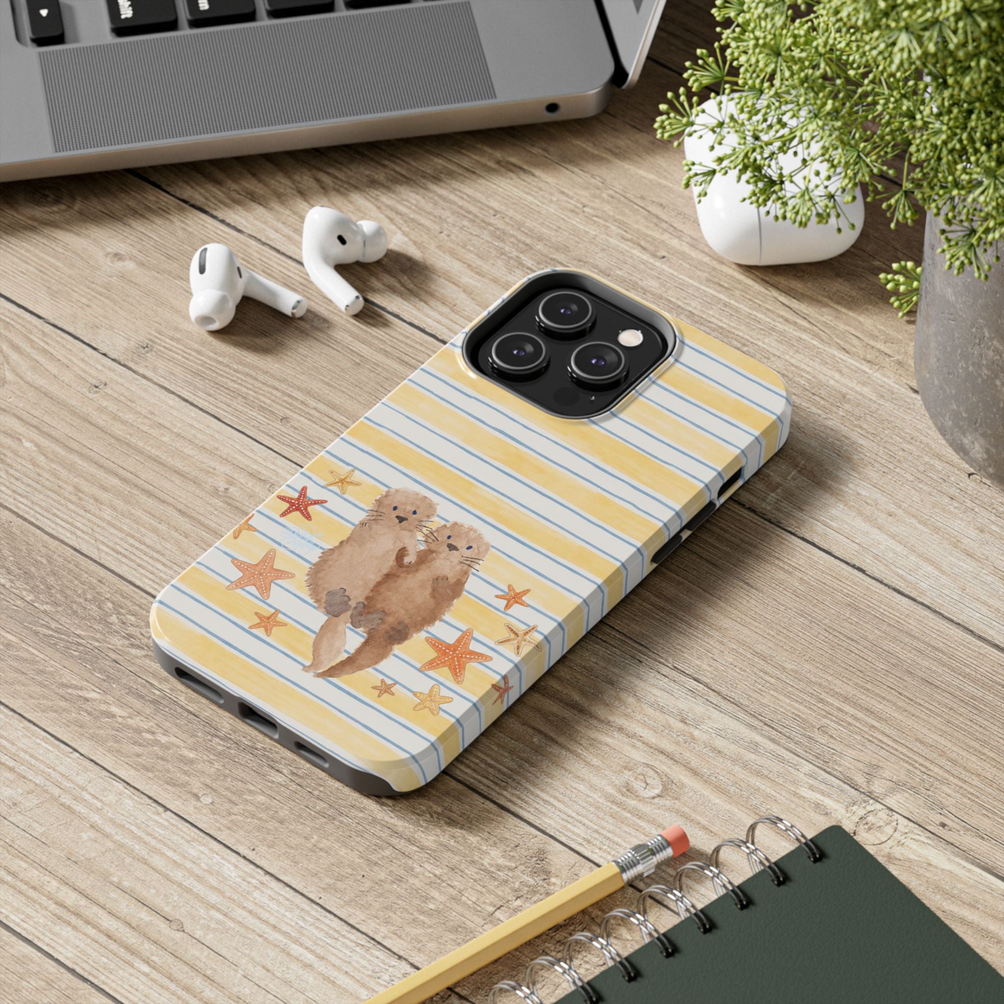 Otter Love Phone Case