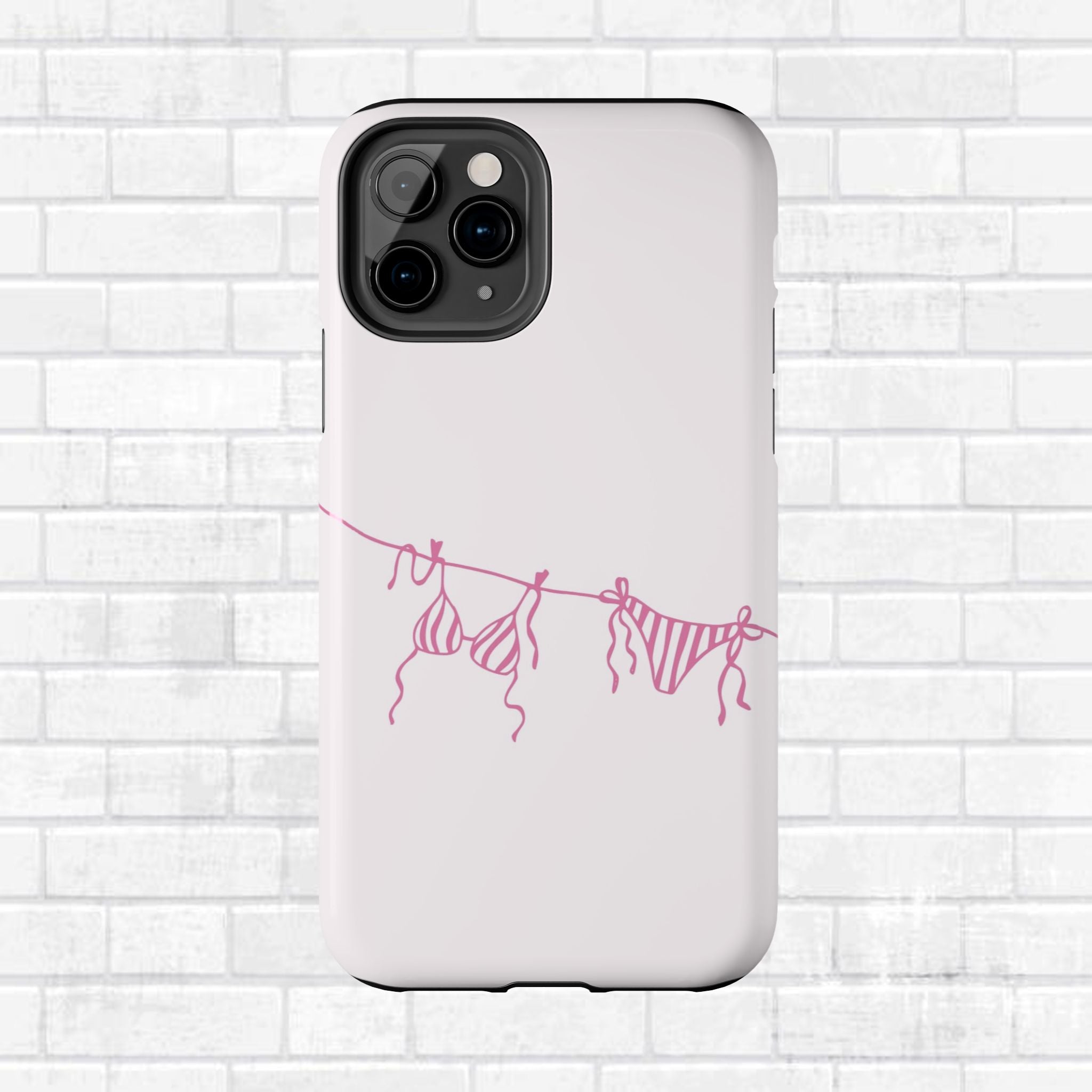 Pink Bikini Phone Case