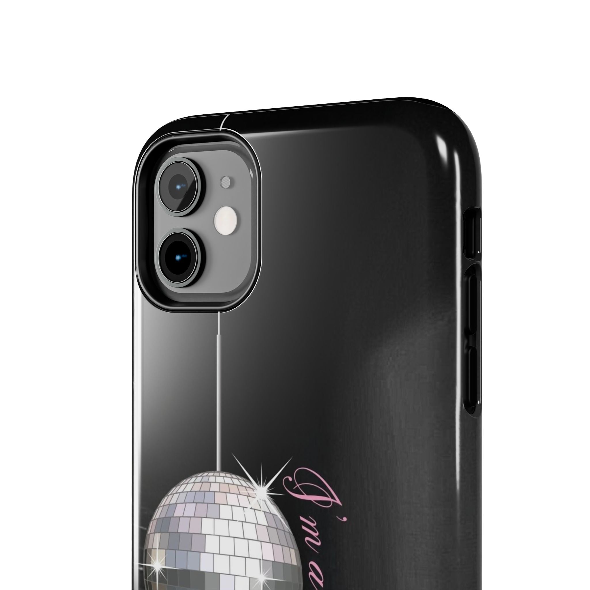I'm a Mirrorball T Swift Phone Case
