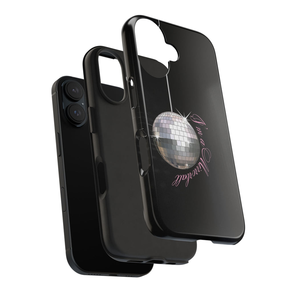 I'm a Mirrorball T Swift Phone Case