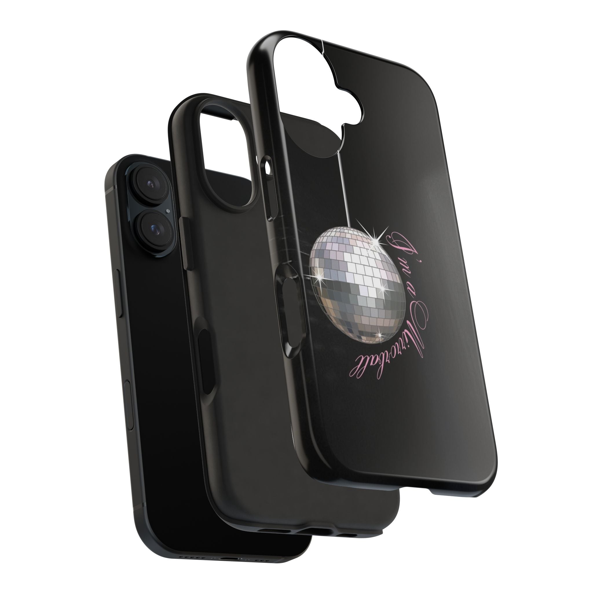 I'm a Mirrorball T Swift Phone Case