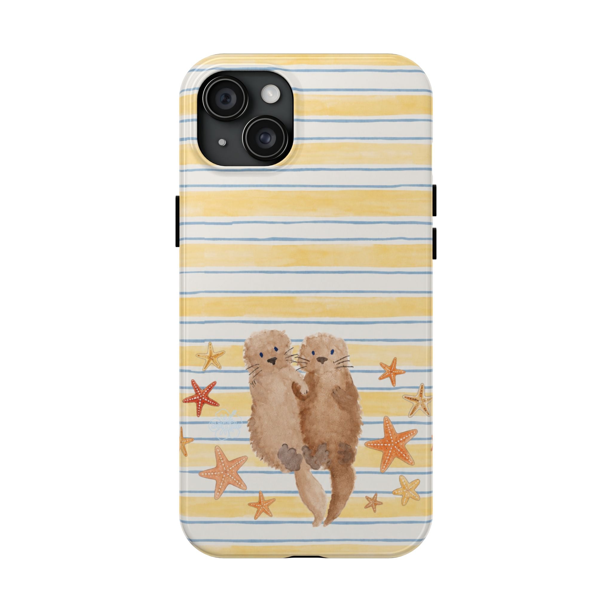 Otter Love Phone Case