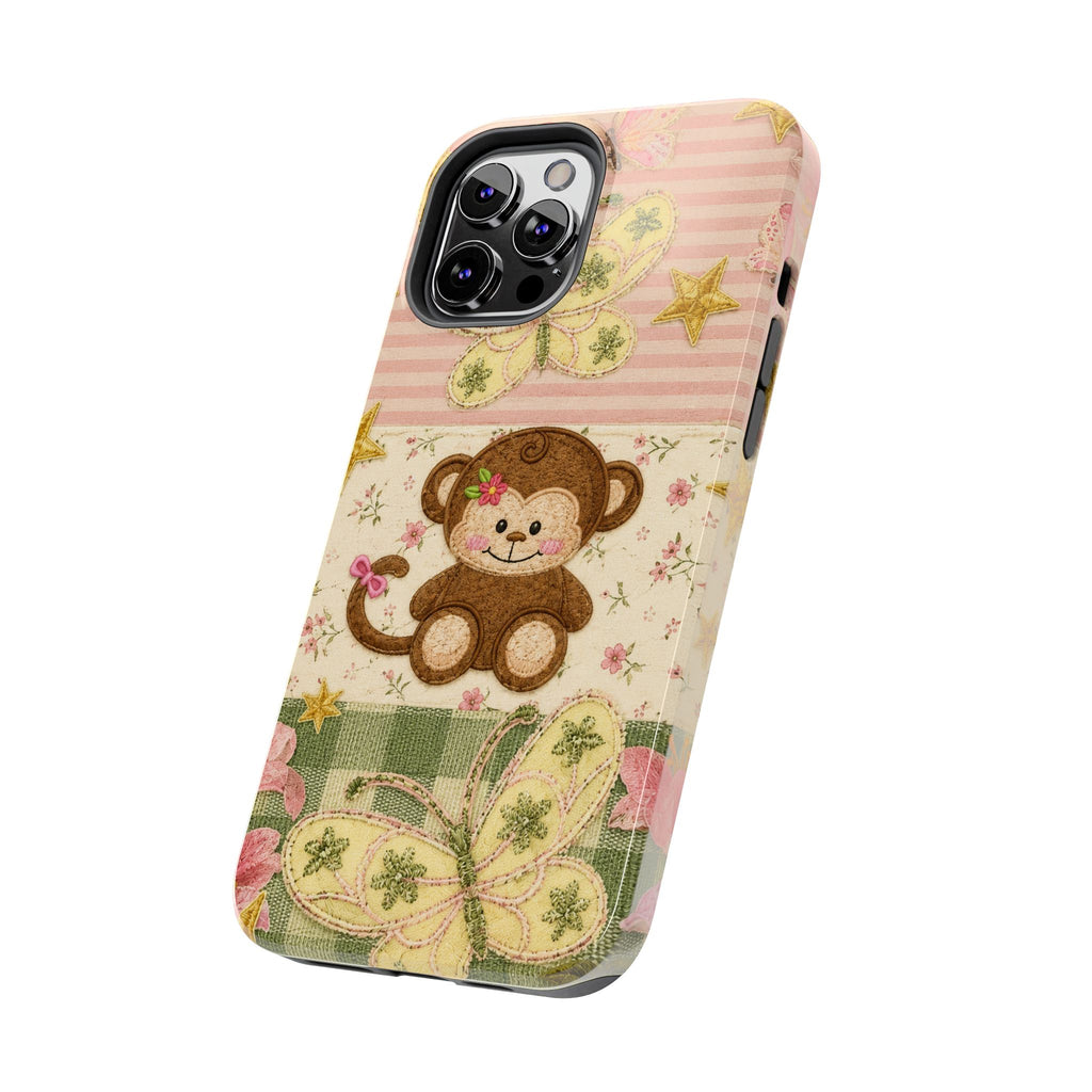 Sweet Monkey Garden Phone Case