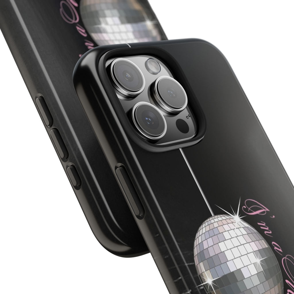 I'm a Mirrorball T Swift Phone Case