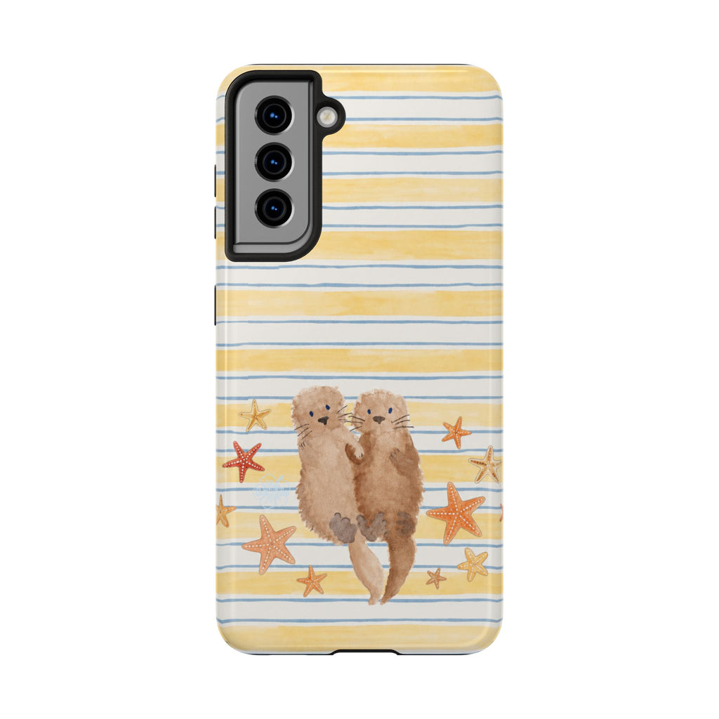 Otter Love Phone Case