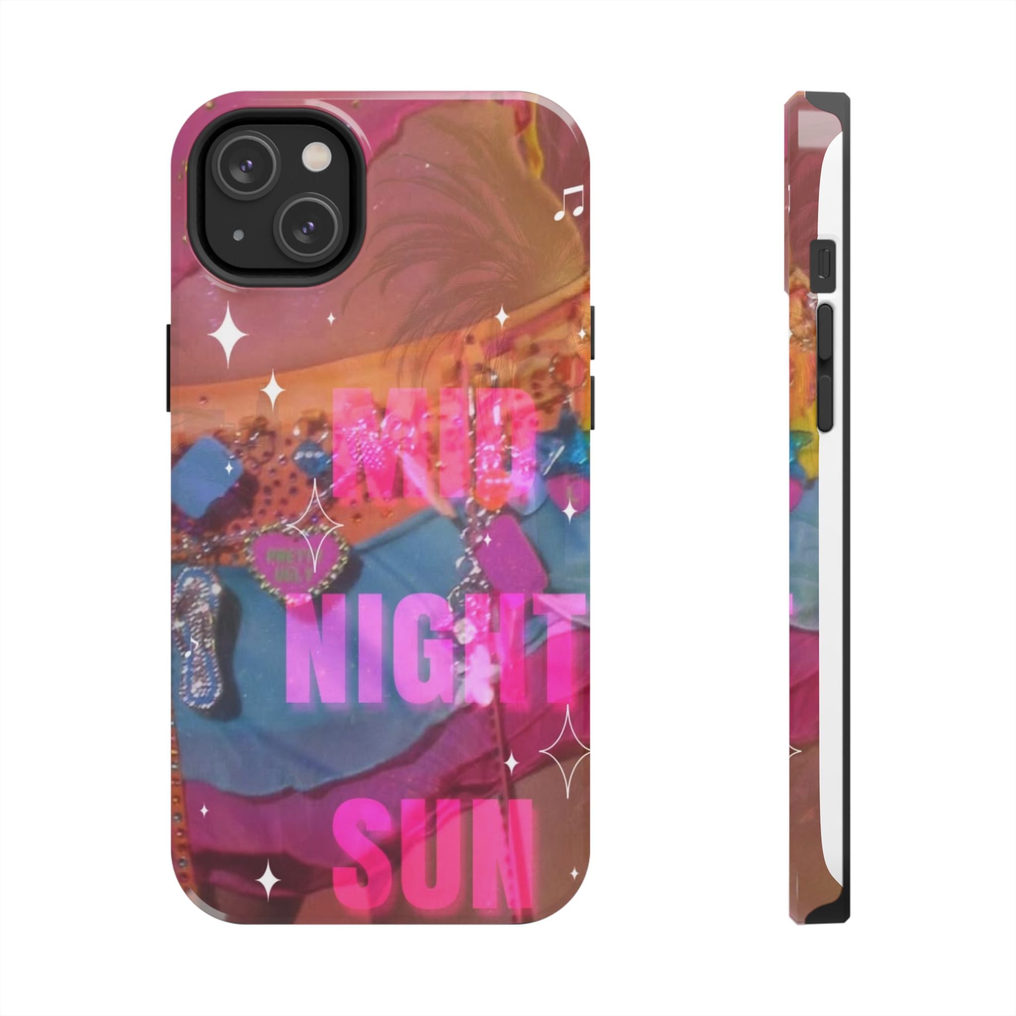 Midnight Sun Phone Case