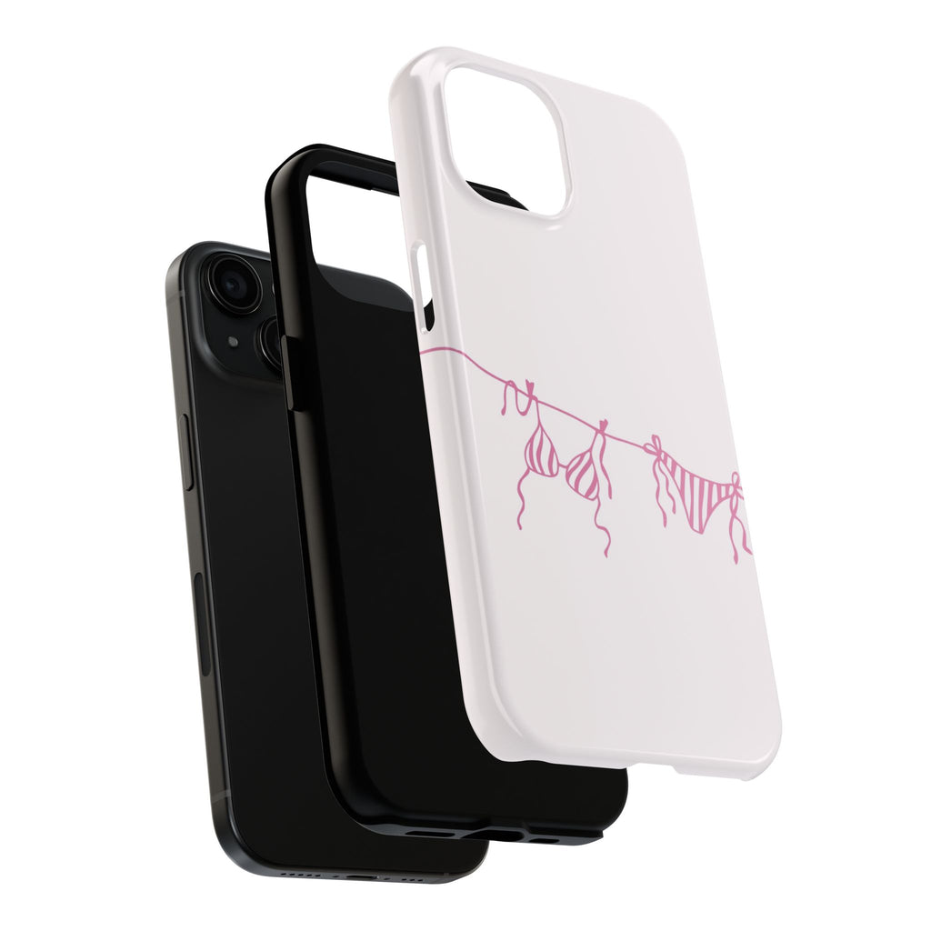Pink Bikini Phone Case