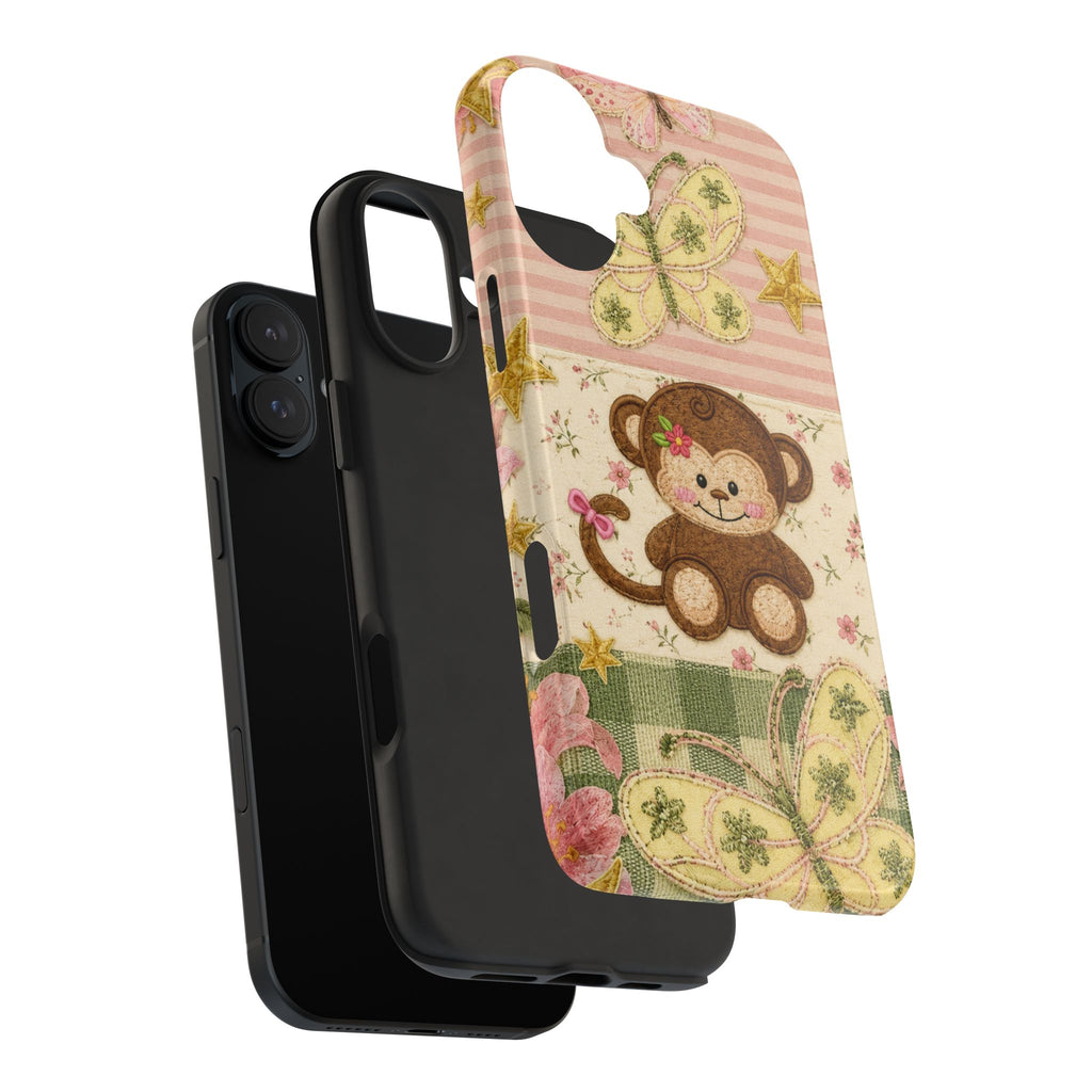 Sweet Monkey Garden Phone Case