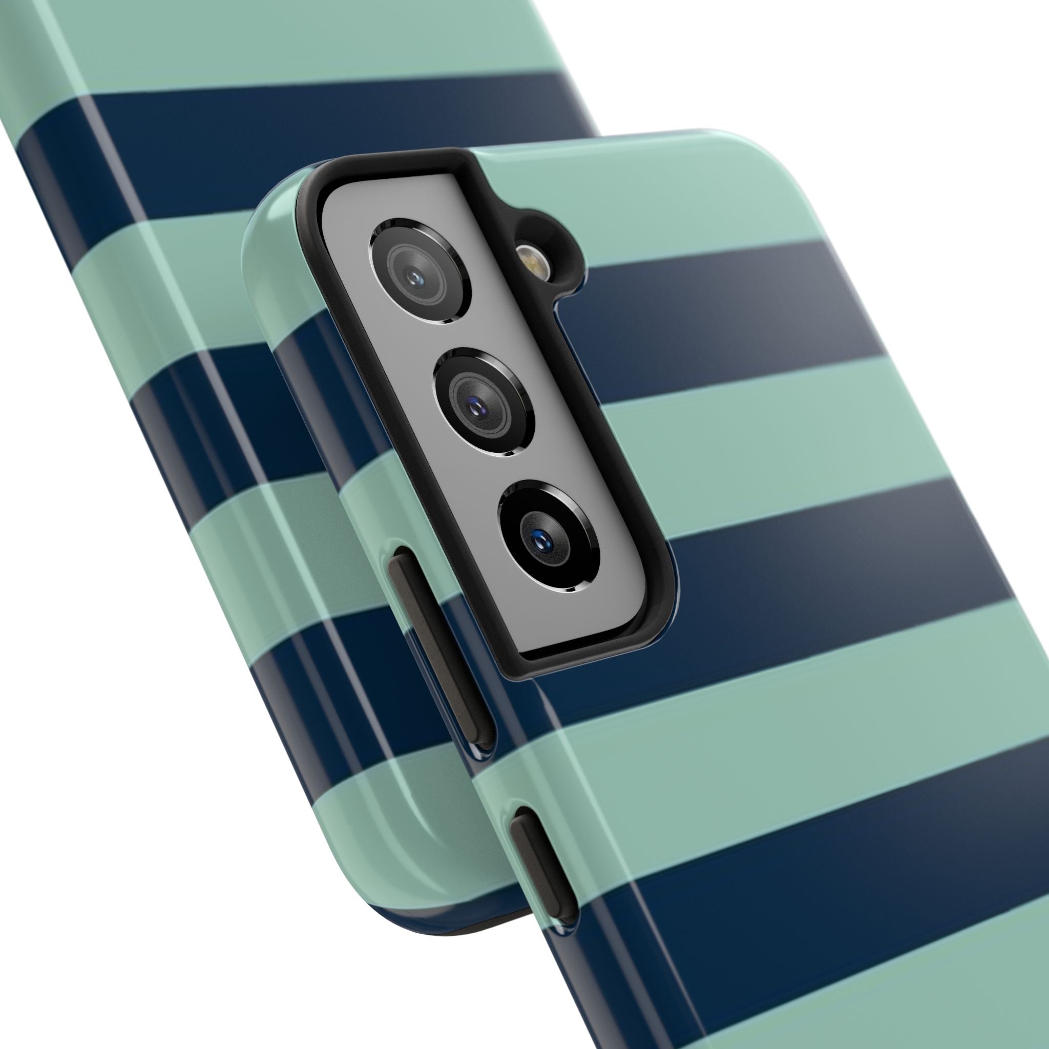 Navy and Teal Phone Case