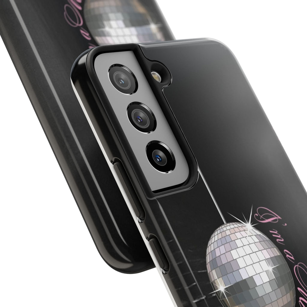 I'm a Mirrorball T Swift Phone Case