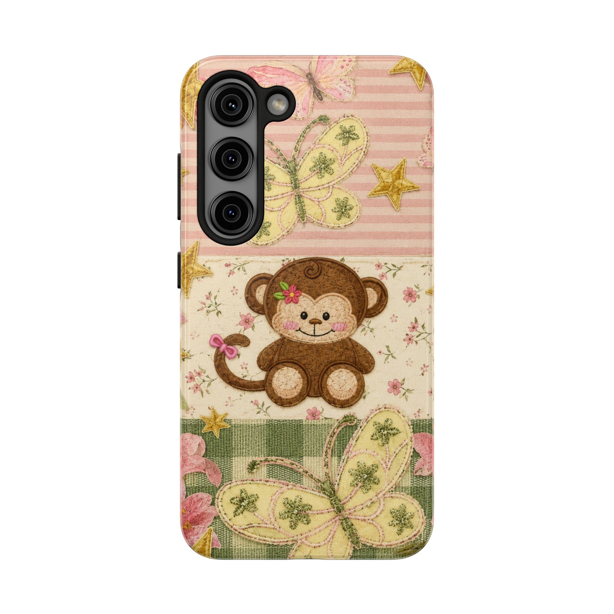 Sweet Monkey Garden Phone Case