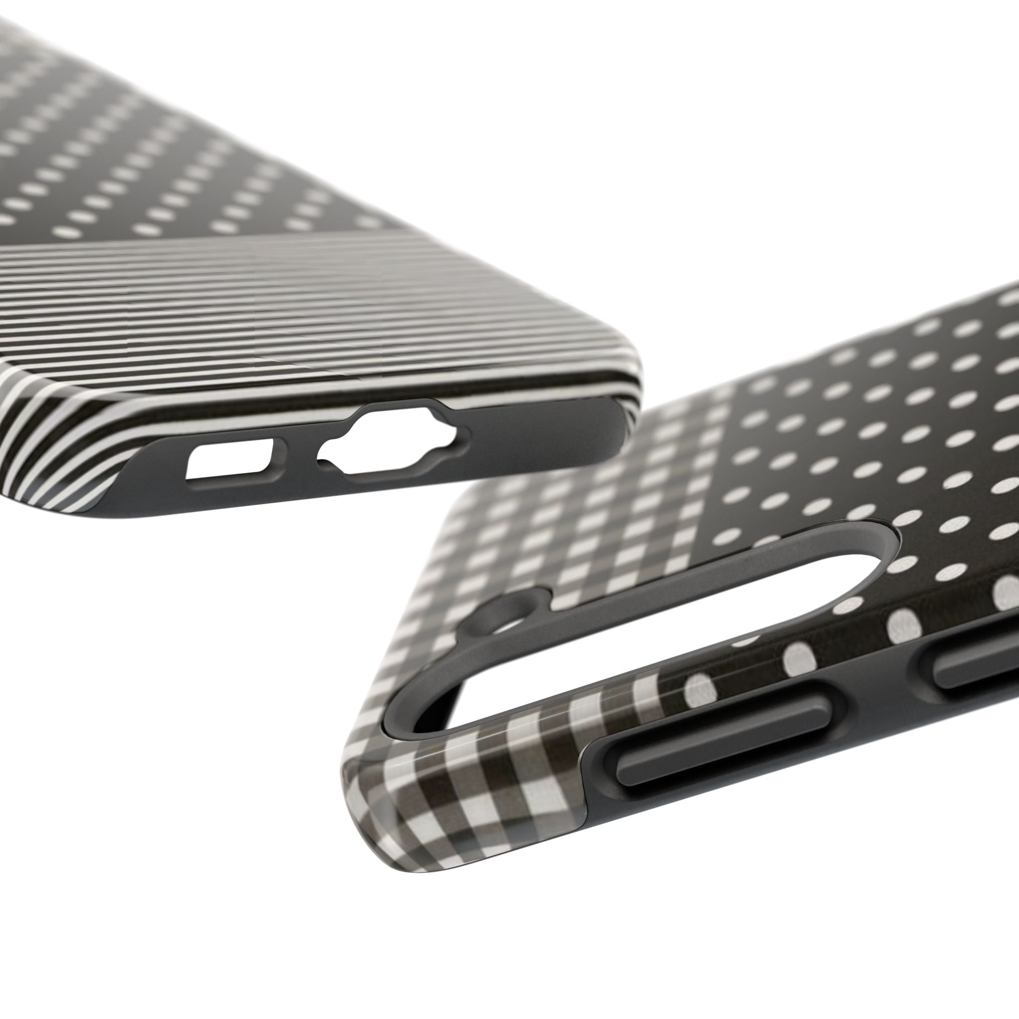 Mixed Patterns Polka Dots/Strips Phone Case