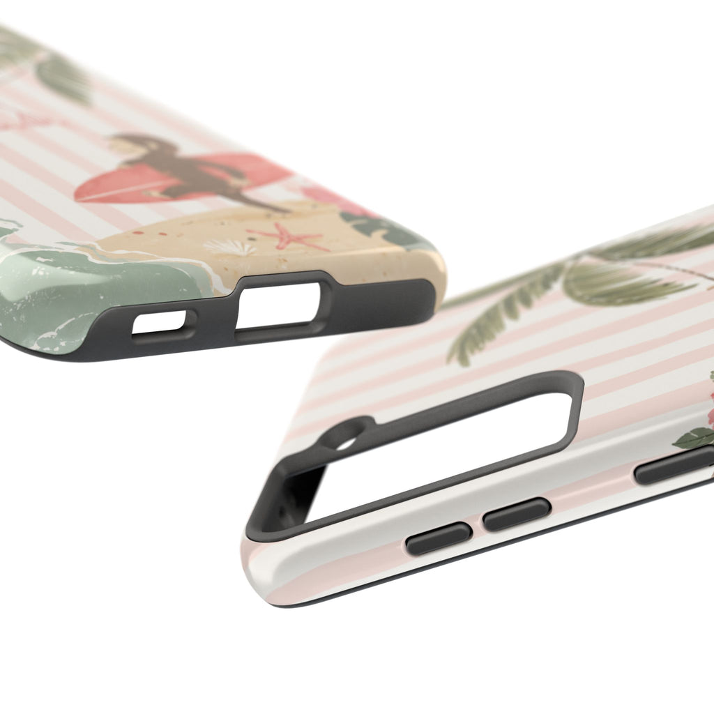 Pink Curious George Phone Case