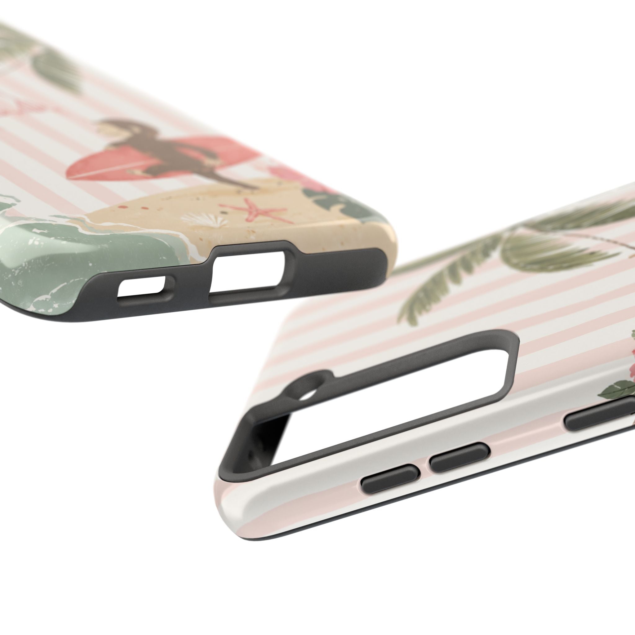 Pink Curious George Phone Case