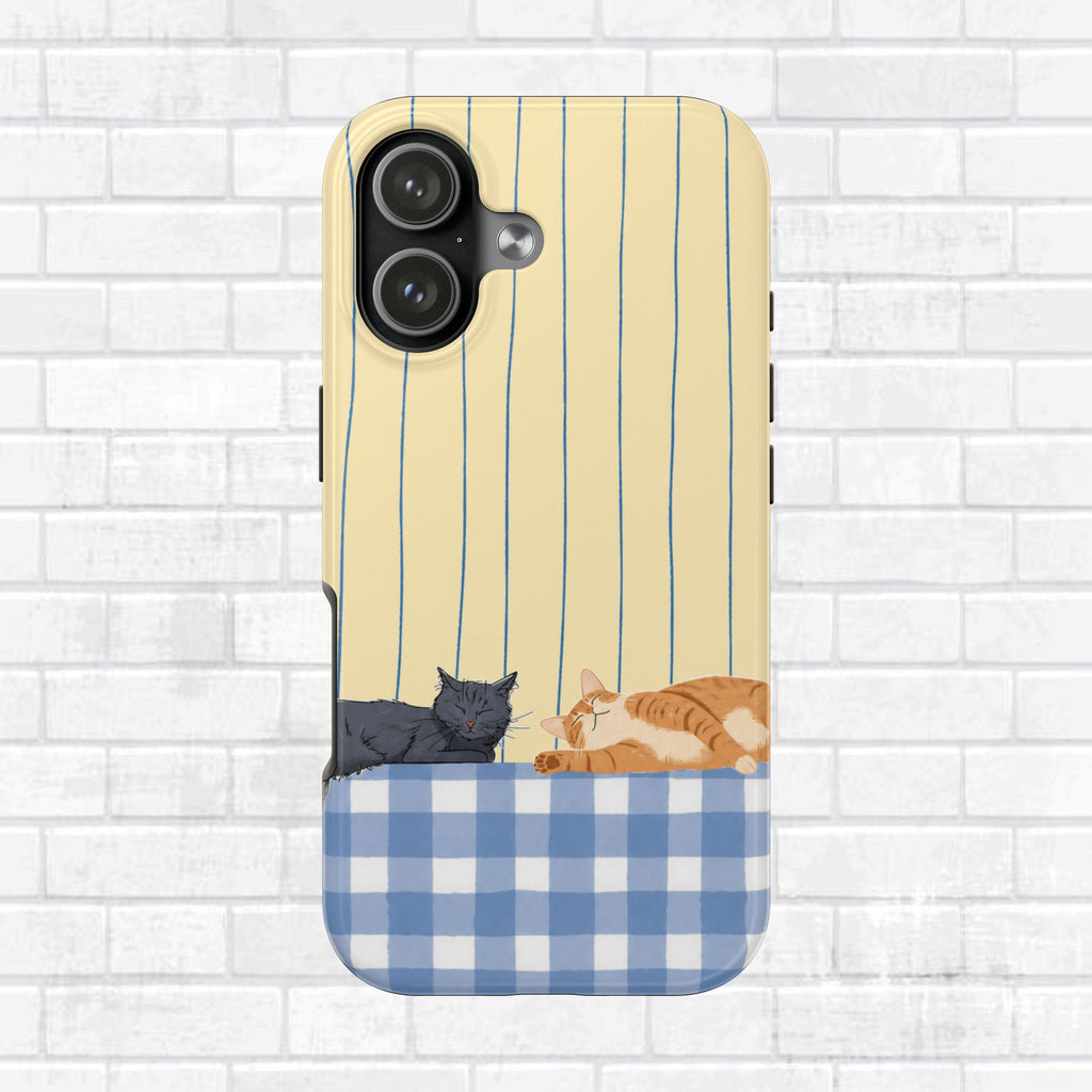 Sleeping Cats Phone Case
