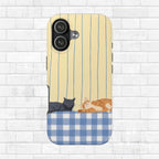 Sleeping Cats Phone Case