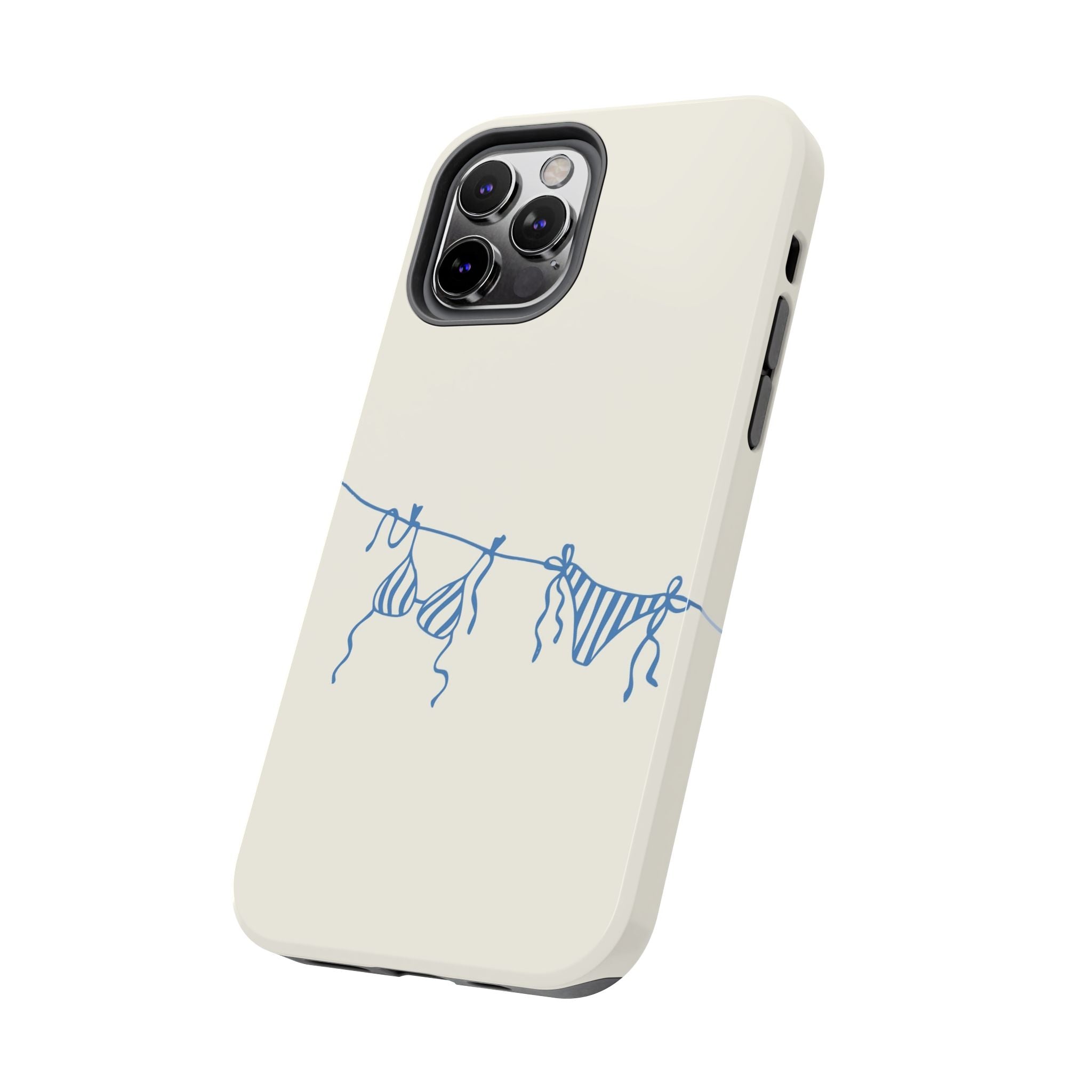Blue Bikini Phone Case