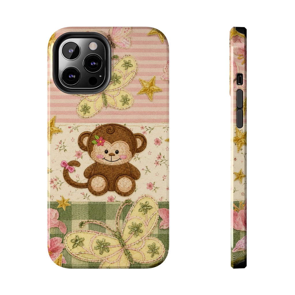 Sweet Monkey Garden Phone Case