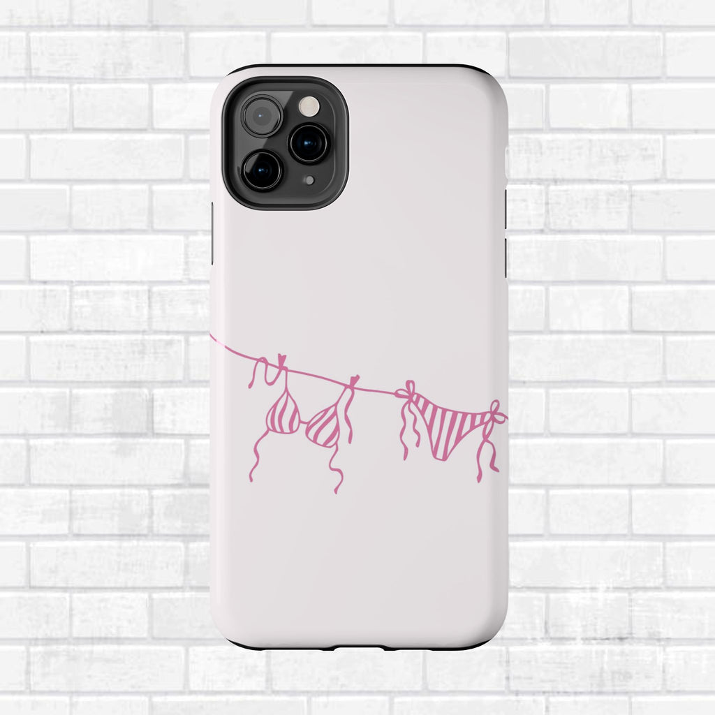 Pink Bikini Phone Case
