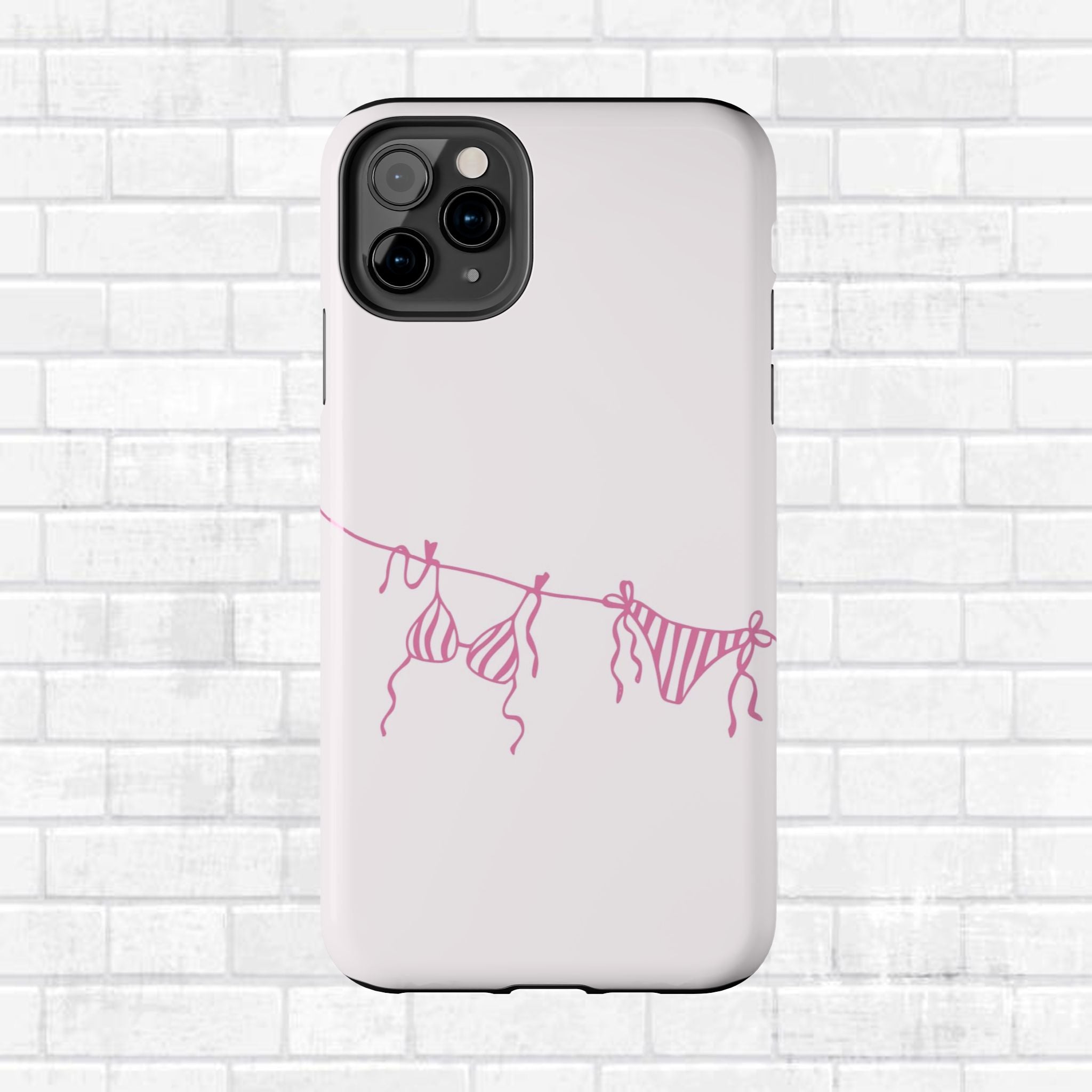 Pink Bikini Phone Case