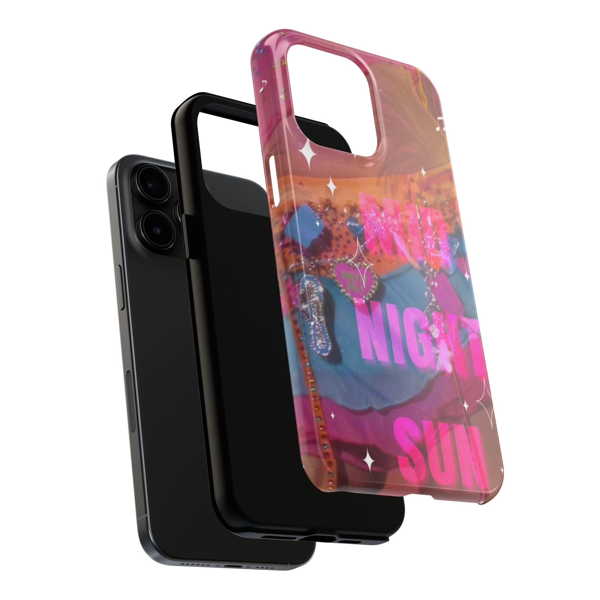 Midnight Sun Phone Case